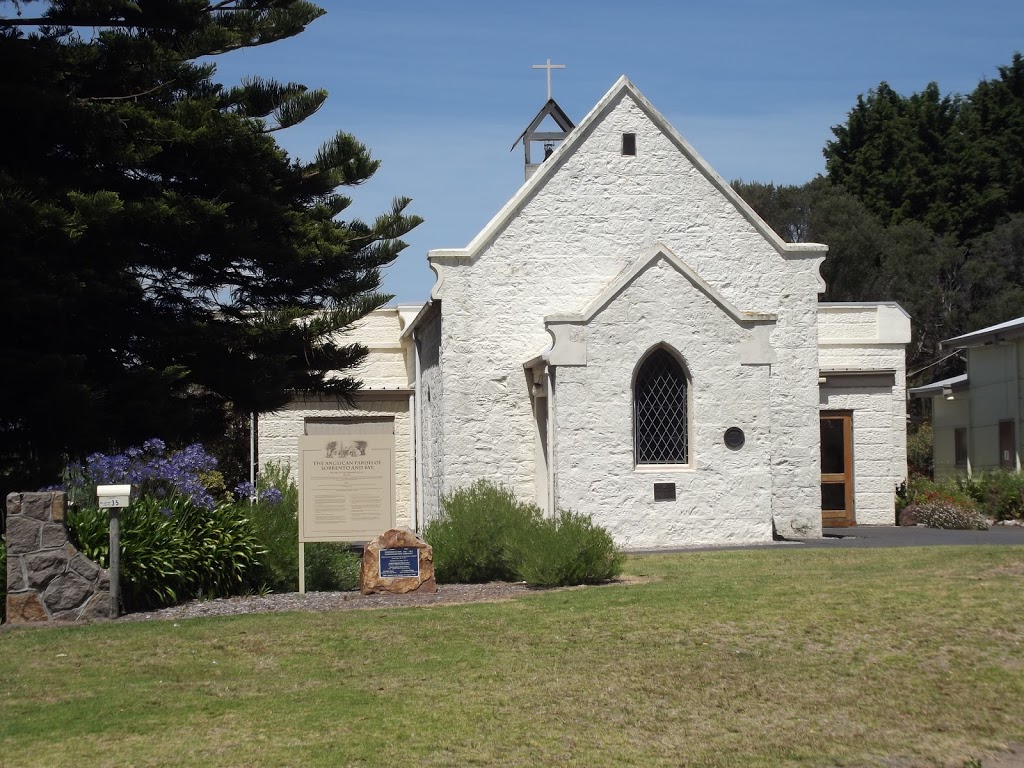 The Anglican Church of Australia | church | 35 Lyons St, Rye VIC 3941, Australia