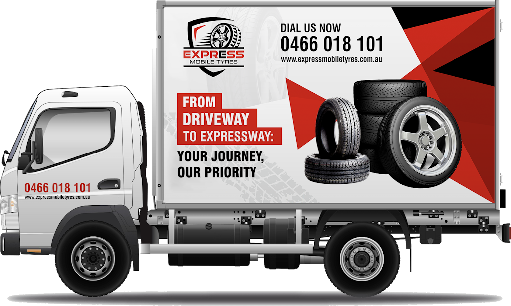 Express Mobile Tyres | 28 Blenril Ave, Tarneit VIC 3029, Australia | Phone: 0466 018 101