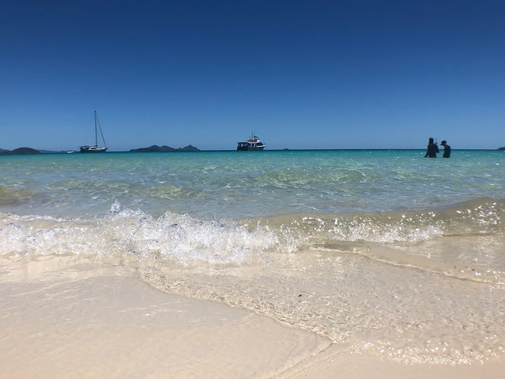 Whitehaven Xpress | Whitehaven Beach Tour | Coral Sea Marina | North Marina Meeting Point B, Airlie Beach QLD 4802, Australia | Phone: (07) 4946 1585