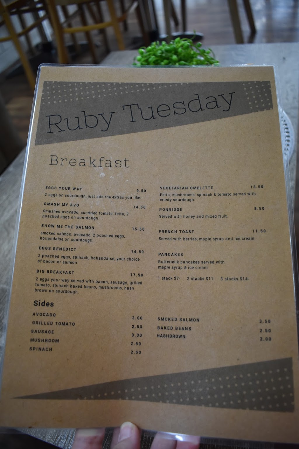 Ruby Tuesday Espresso Bar Somerville | 2/13 Eramosa Rd E, Somerville VIC 3912, Australia