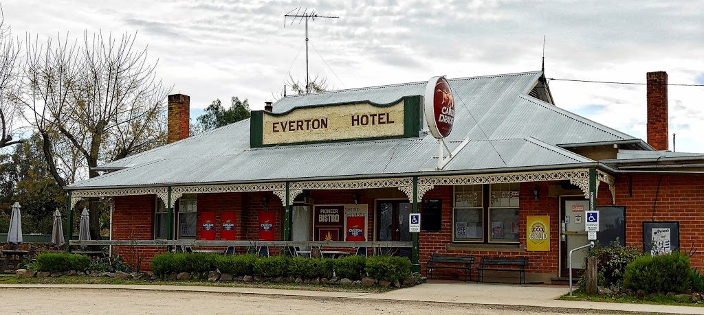 Everton Hotel | restaurant | 2125 Great Alpine Rd, Everton VIC 3678, Australia | 0357270232 OR +61 3 5727 0232
