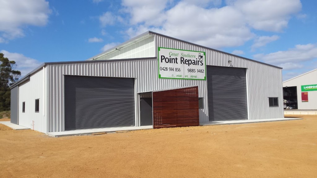 Great Southern Point Repairs | 3 Marjidin Way, Williams WA 6391, Australia | Phone: 0428 914 856