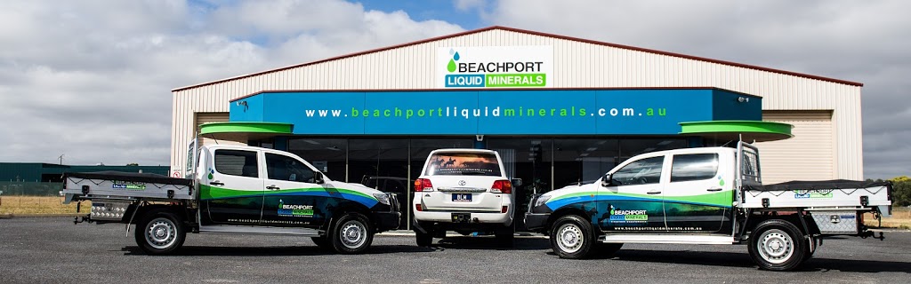 Beachport Liquid Minerals | 11 Calula Dr, Mount Gambier SA 5291, Australia | Phone: (08) 8725 4668