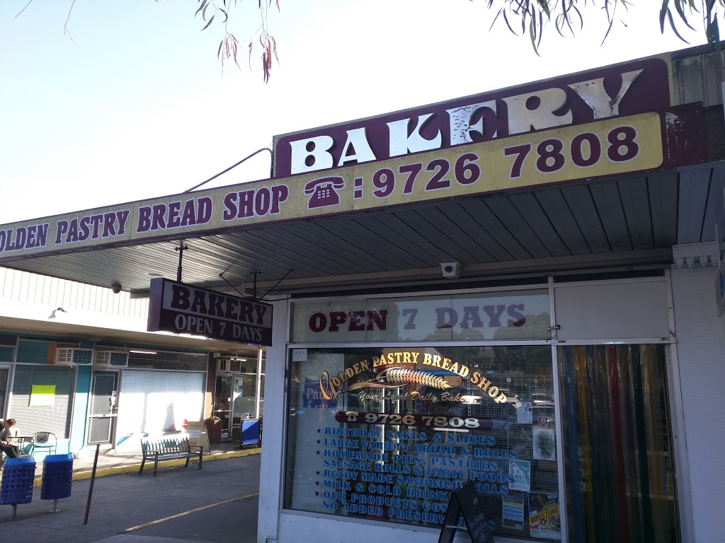 Golden Pastry Bread Shop | bakery | 13 Brice Ave, Mooroolbark VIC 3138, Australia | 0397267808 OR +61 3 9726 7808