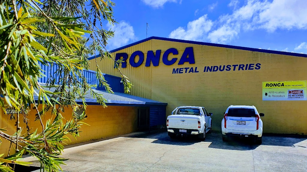 RONCA METAL INDUSTRIES | 6 Industrial Ave, Caloundra QLD 4551, Australia | Phone: (07) 5491 6155