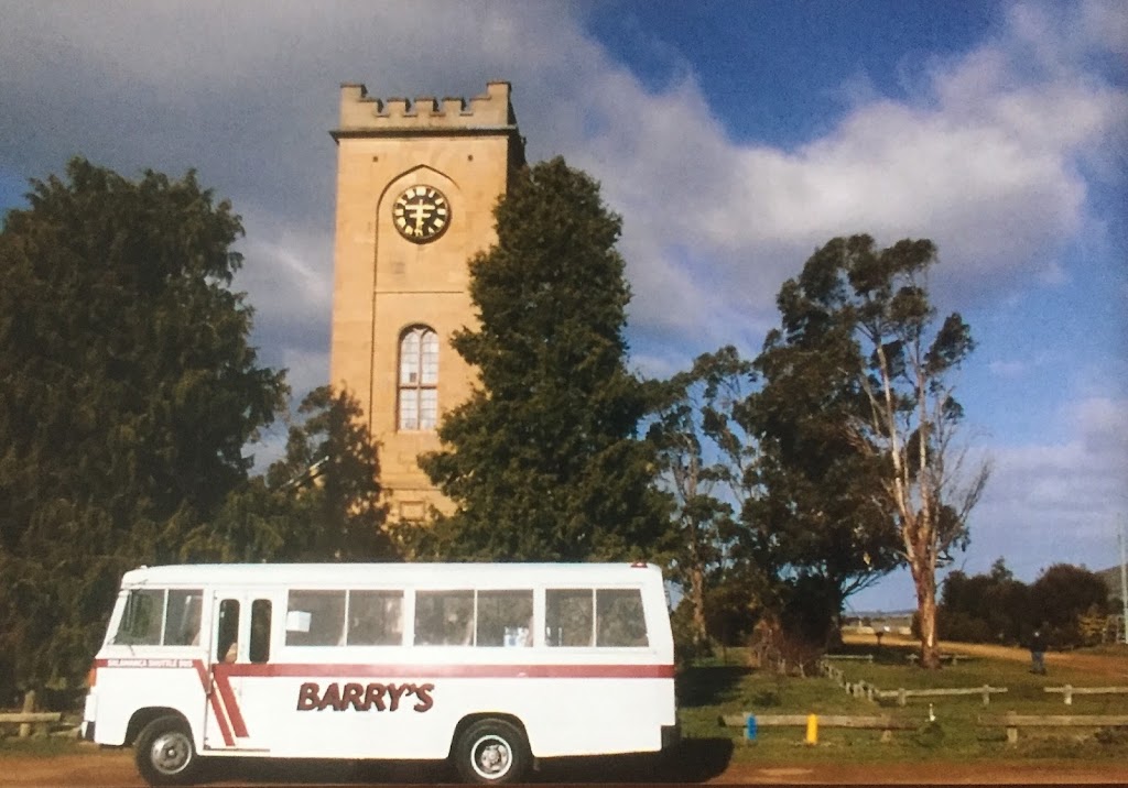 Barrys Bus Charter |  | 281 Grasstree Hill Rd, Risdon TAS 7017, Australia | 0419579811 OR +61 419 579 811