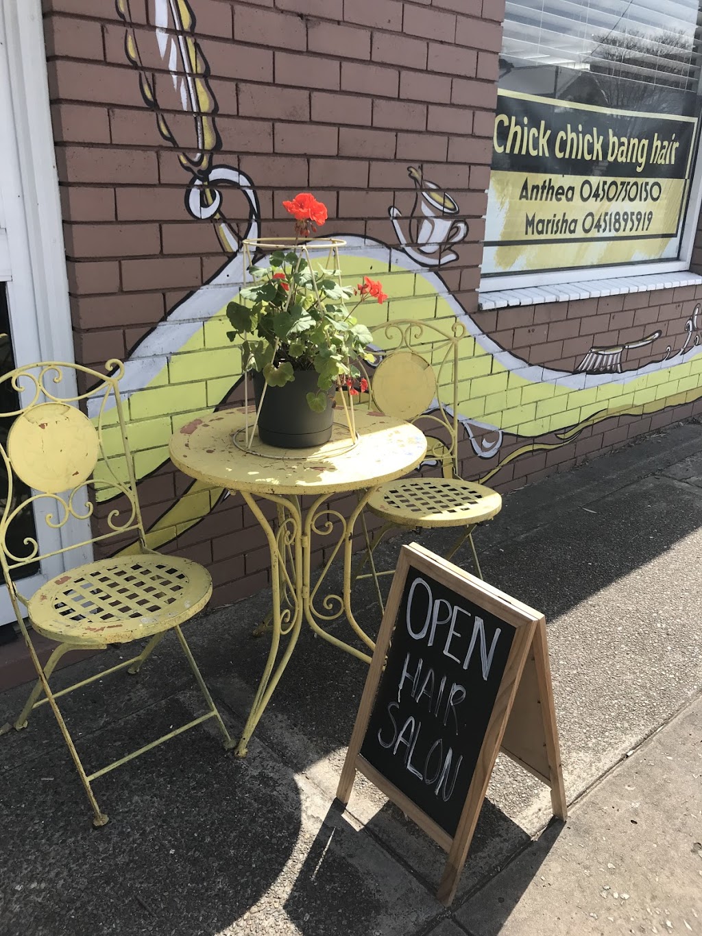 Chick chick bang hair | Shop 2/111 Main Rd, Speers Point NSW 2284, Australia | Phone: 0450 750 150