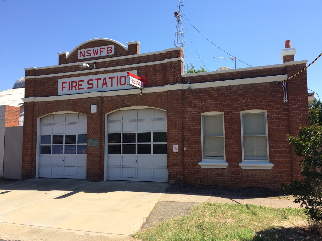 Fire and Rescue NSW Junee Fire Station | Lisgar St, Junee NSW 2663, Australia | Phone: (02) 6924 1222