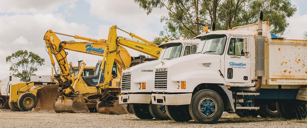 Huntly Heavy Equipment Hire PTY LTD |  | 135 Douglas St, Gracemere QLD 4702, Australia | 0749362377 OR +61 7 4936 2377