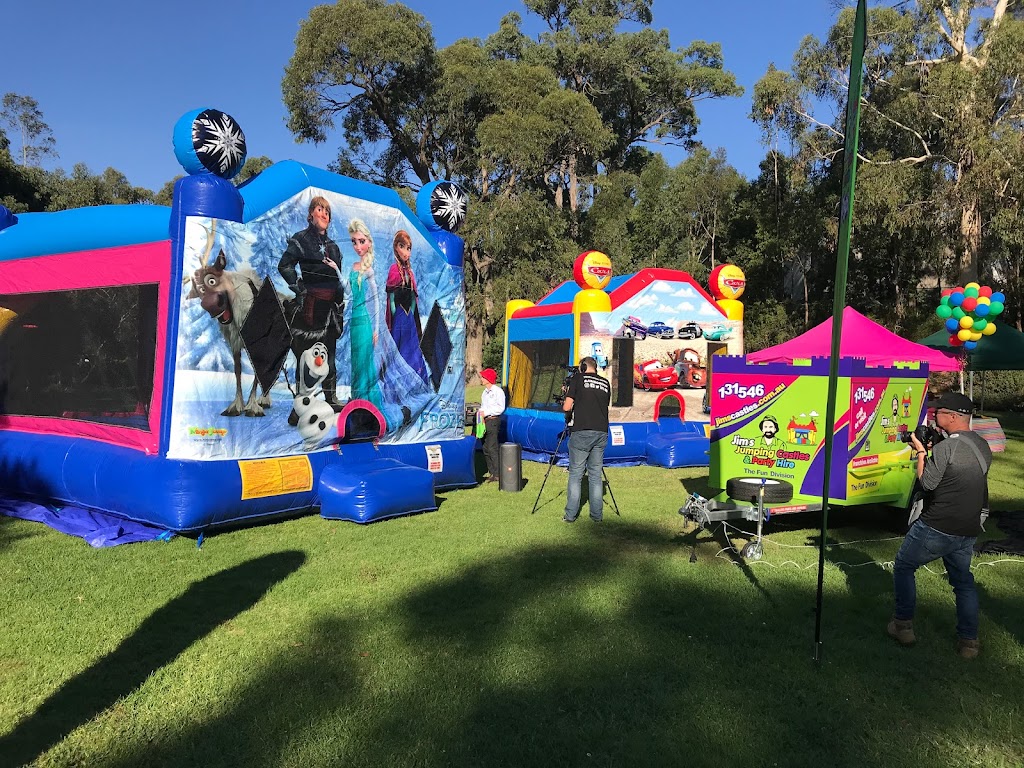 Jims Jumping Castle & Party Hire Nerang | food | 18 Country Cres, Nerang QLD 4211, Australia | 131546 OR +61 131546