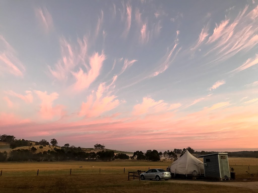 Bukirk Glamping | 88 Stradbrooke Rd, Stanley Flat SA 5453, Australia | Phone: 0455 666 177