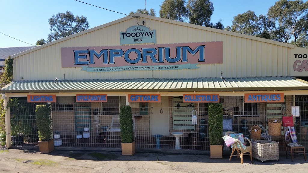 Toodyay Emporium | store | 16 Stirling Terrace, Toodyay WA 6566, Australia | 0895742062 OR +61 8 9574 2062