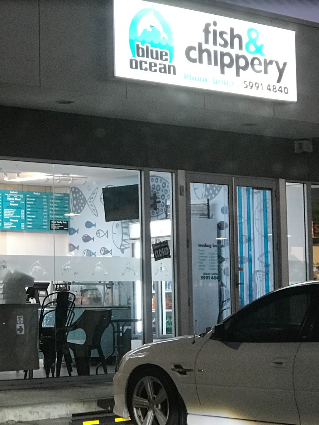 Blue Ocean Fish & Chippery | meal takeaway | Shop 3/945 S Gippsland Hwy, Cranbourne North VIC 3977, Australia | 0359914840 OR +61 3 5991 4840