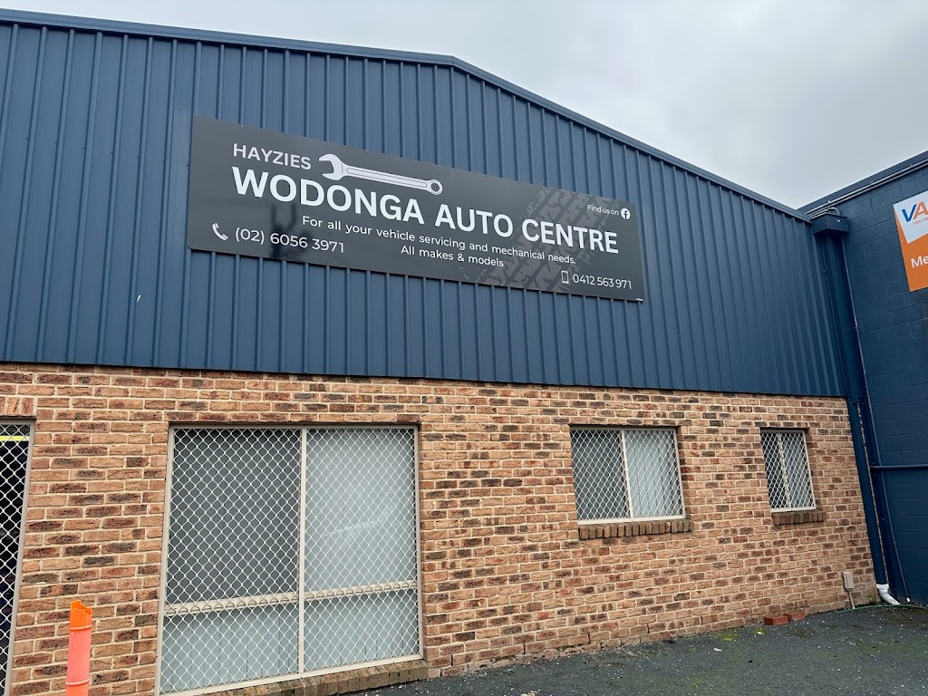 Wodonga Auto Centre | 5 Sanyo Dr, Wodonga VIC 3690, Australia | Phone: (02) 6056 3971