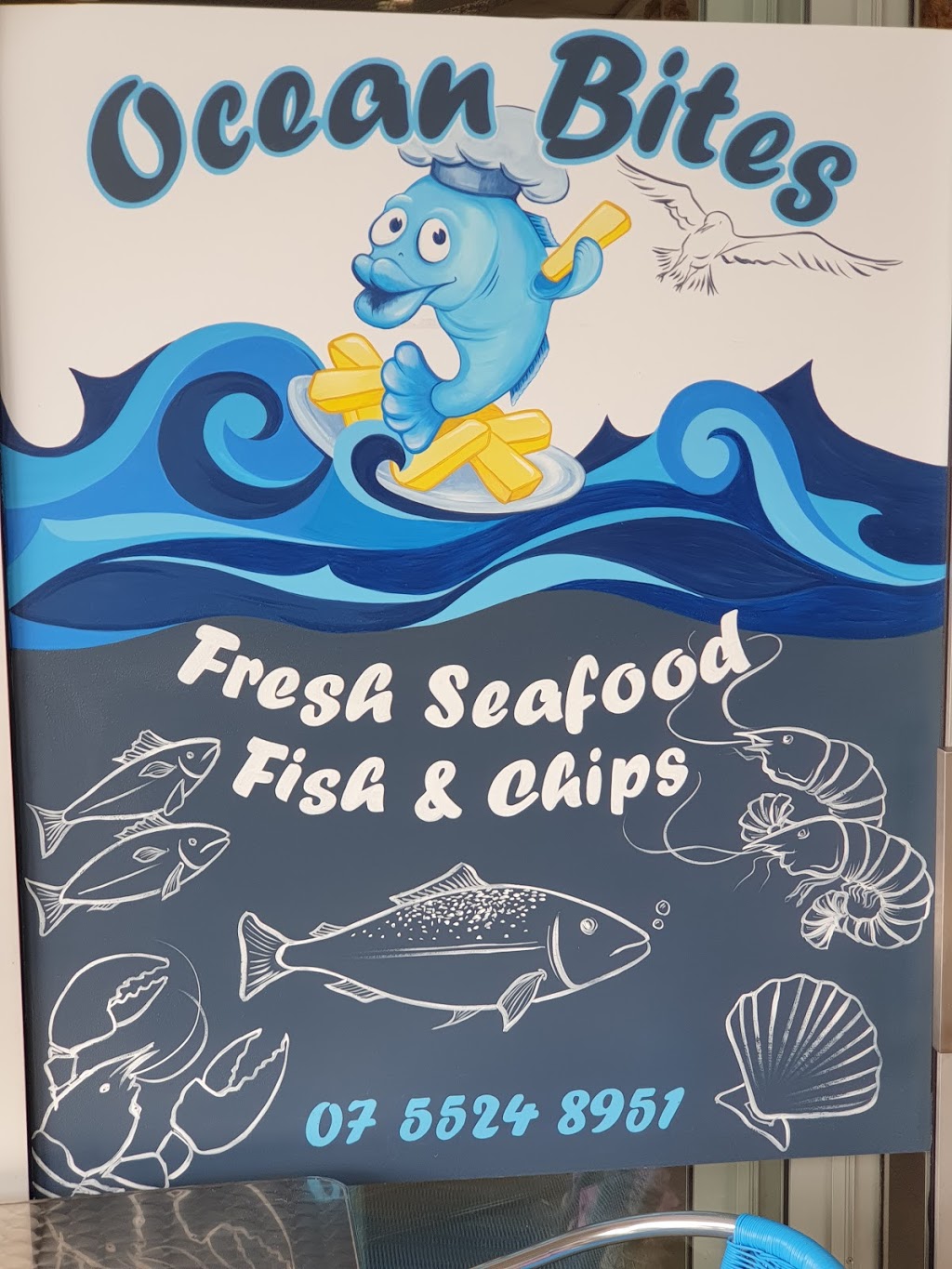 Ocean Bites | restaurant | Central Shopping Centre, Banora Point NSW 2486, Australia | 0755248951 OR +61 7 5524 8951