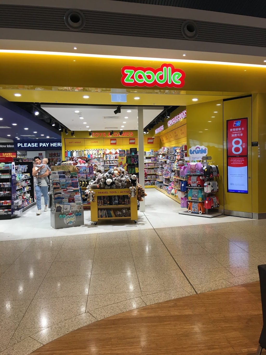 Zoodle | store | Perth Airport WA 6105, Australia | 0892777509 OR +61 8 9277 7509