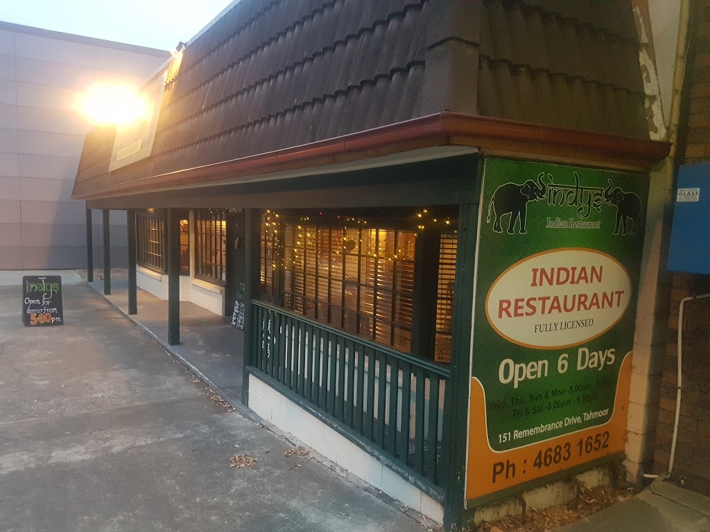 Indys Indian Restaurant | restaurant | 151 Remembrance Driveway, Tahmoor NSW 2573, Australia | 0246831652 OR +61 2 4683 1652