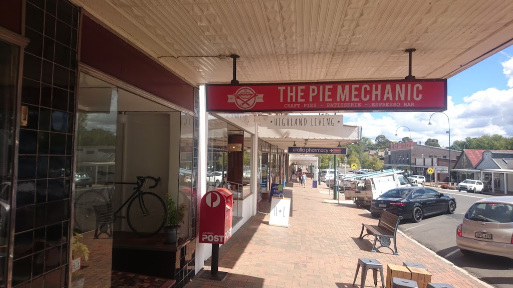 The Pie Mechanic | bakery | 66 Bridge St, Uralla NSW 2358, Australia | 0417429516 OR +61 448 517 267