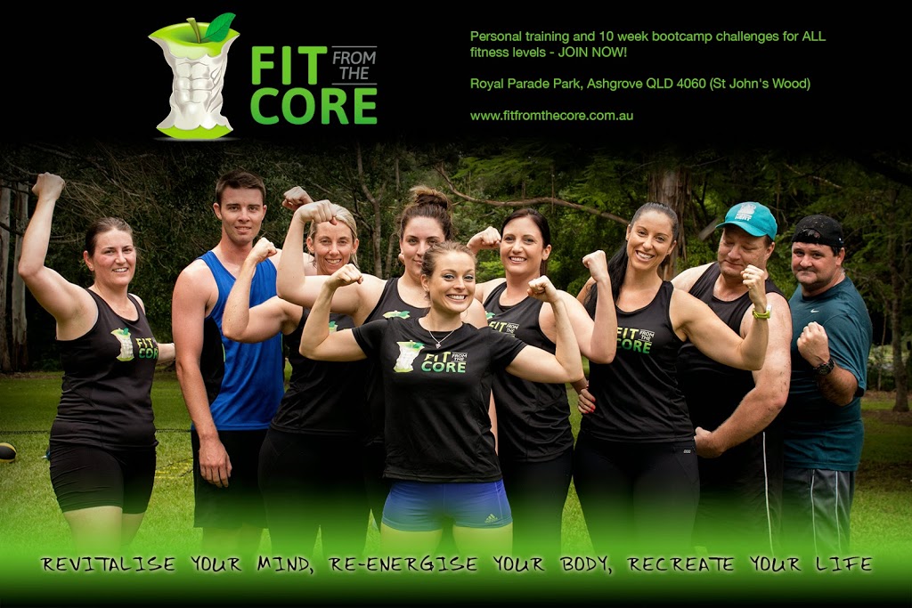 Fit From The Core | 94 Royal Parade, Brisbane QLD 4060, Australia | Phone: 0415 223 706