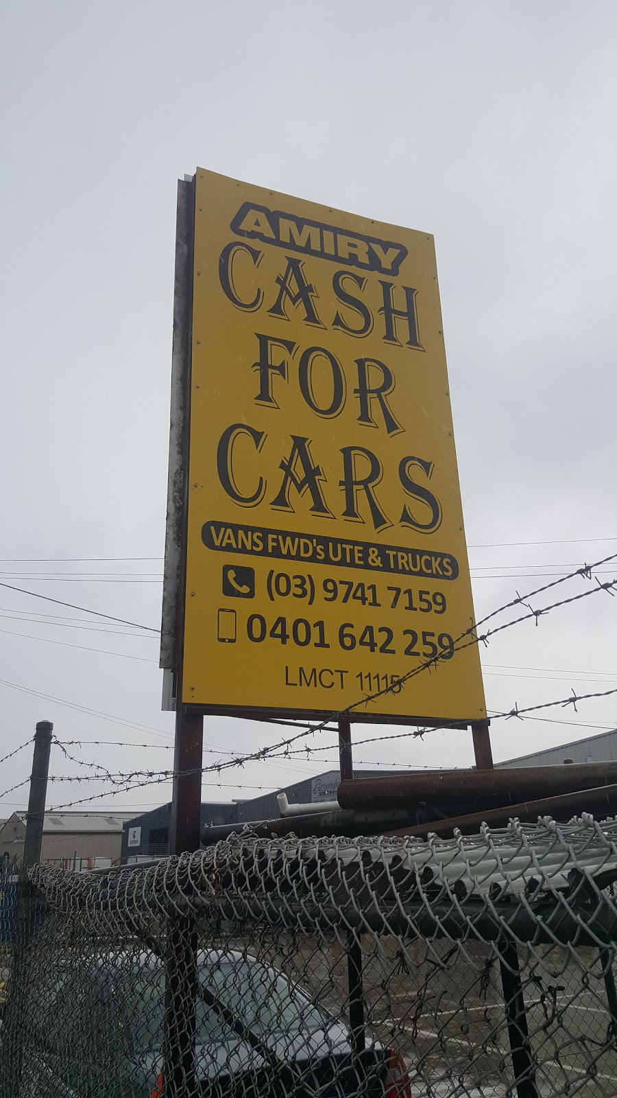 AMIRY CASH FOR CARS | car repair | 58 Riverside Ave, Werribee VIC 3030, Australia | 0401642259 OR +61 401 642 259