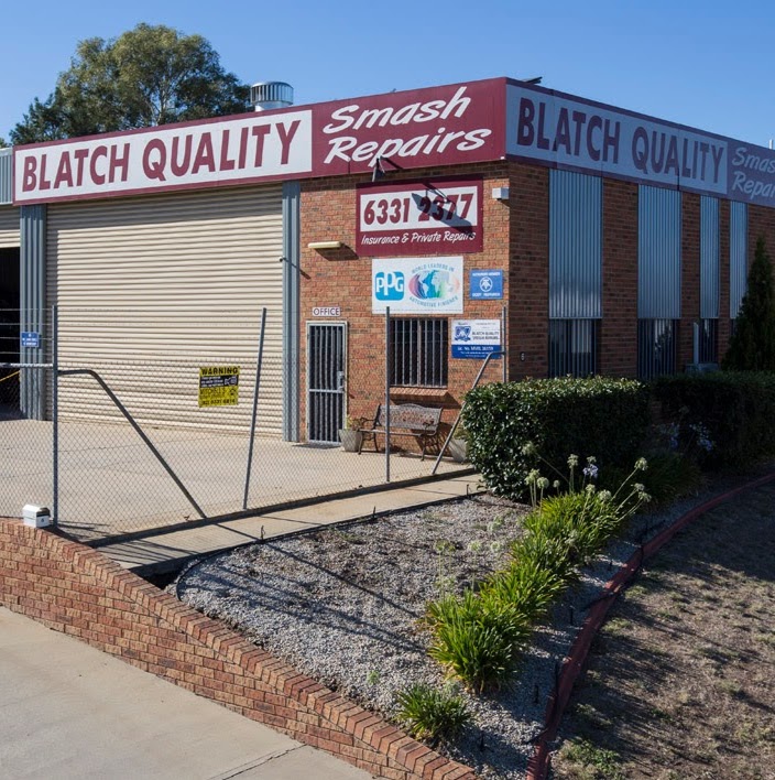 Blatch Quality Smash Repairs | car repair | 6 PAT OLEARY DRIVE KELSO, Bathurst NSW 2795, Australia | 0263312377 OR +61 2 6331 2377