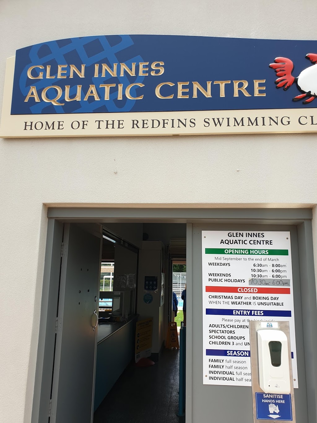 Glen Innes Swimming Pool | 179 West Ave, Glen Innes NSW 2370, Australia | Phone: (02) 6730 2440