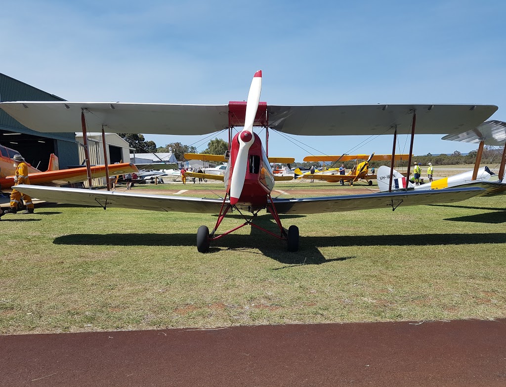 Serpentine Airfield | airport | Yangedi Rd North, Hopeland WA 6125, Australia