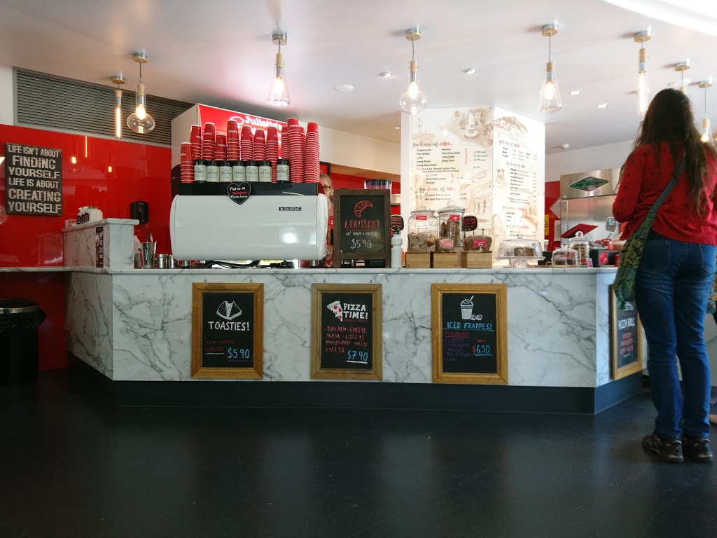 Juliettes Espresso | 1 James Cook Drive, Eddi Mabo Library, Townsville QLD 4814, Australia