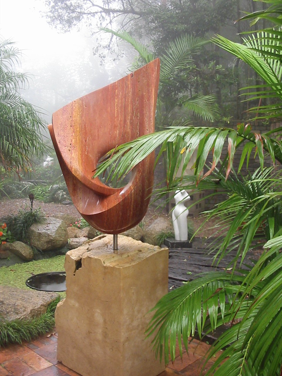 Phoenix Sculpture Garden, Graham Radcliffe | 59 Fahey Rd, Mount Glorious QLD 4520, Australia | Phone: 0410 030 870