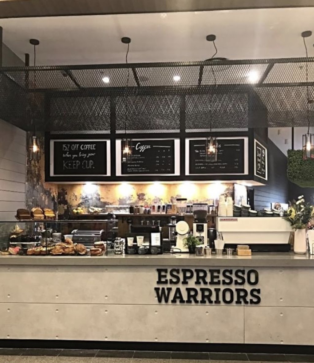 Espresso Warriors | cafe | 211 Lake Entrance Rd, Shellharbour City Centre NSW 2529, Australia | 0242880700 OR +61 2 4288 0700