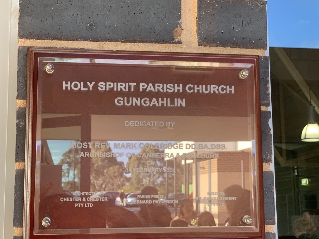 Holy Spirit Catholic Church, Gungahlin | church | 93 Burdekin Ave, Amaroo ACT 2914, Australia | 0262429622 OR +61 2 6242 9622