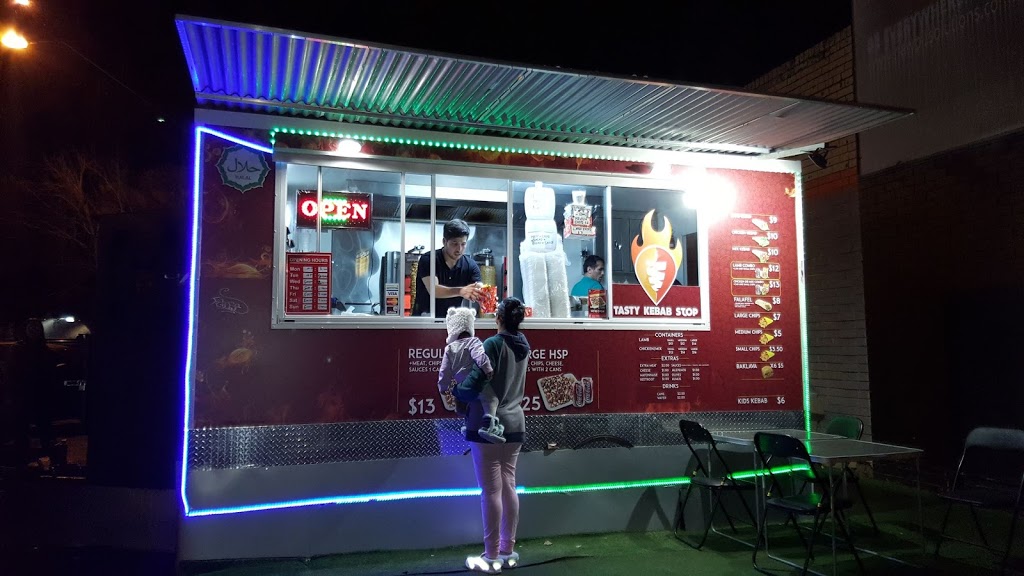 Hot & Tasty Kebab Stop | restaurant | 27 Mair St E, Ballarat Central VIC 3350, Australia | 0423011262 OR +61 423 011 262