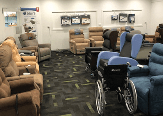 Aidacare - Mobility & Healthcare Equipment | Unit 1/19 Premier Cct, Warana QLD 4575, Australia | Phone: (07) 3086 2980