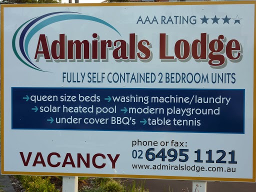 Admirals Lodge | 4 Calendo Ct, Merimbula NSW 2548, Australia | Phone: (02) 6495 1121