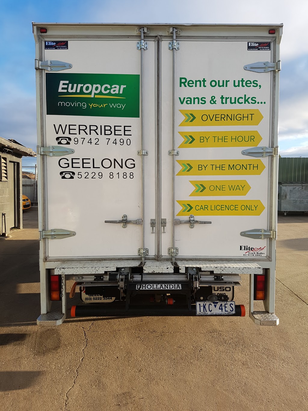 Europcar Werribee | 317 Princes Hwy, Werribee VIC 3030, Australia | Phone: (03) 9742 7490