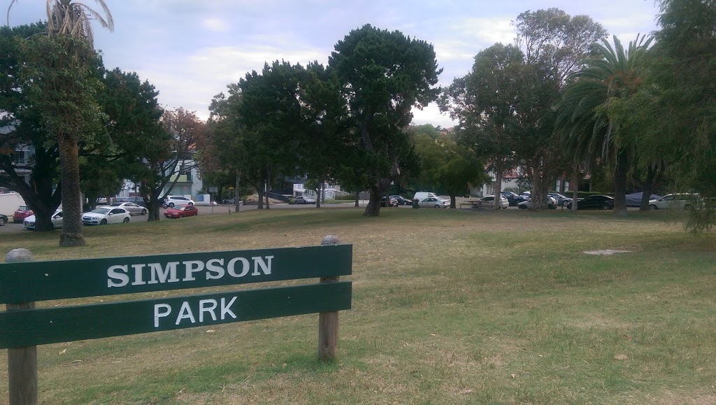 Simpson Park | park | 59/61 Macpherson St, Waverley NSW 2024, Australia | 0290838925 OR +61 2 9083 8925