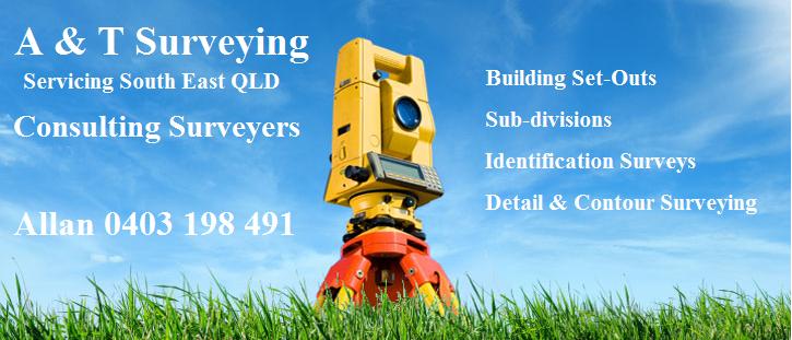 A & T Surveying | 81 Centennial Way, Forest Lake QLD 4078, Australia | Phone: (07) 3714 9141