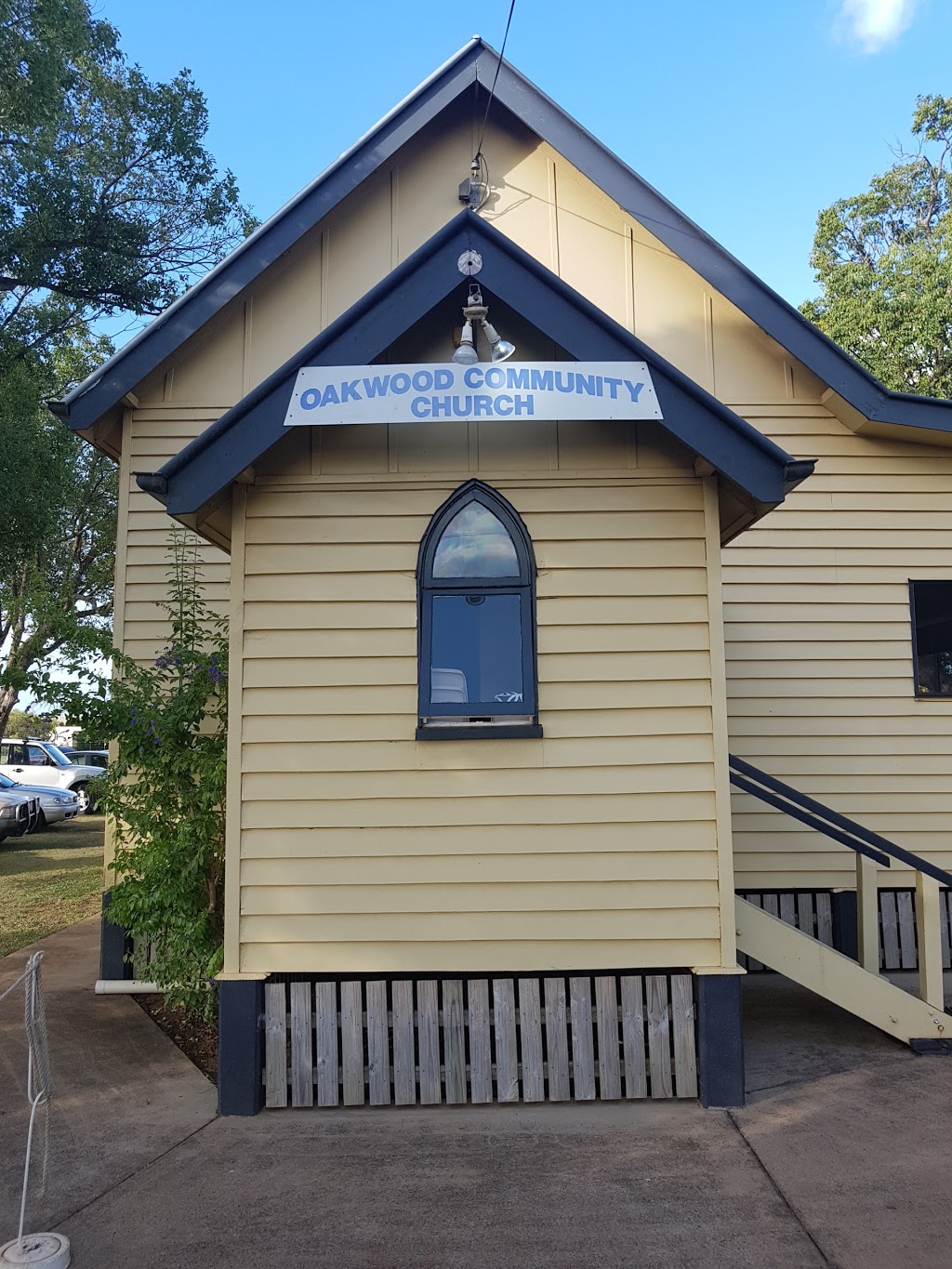 Oakwood Community Church | 544 Gin Gin Rd, Oakwood QLD 4670, Australia