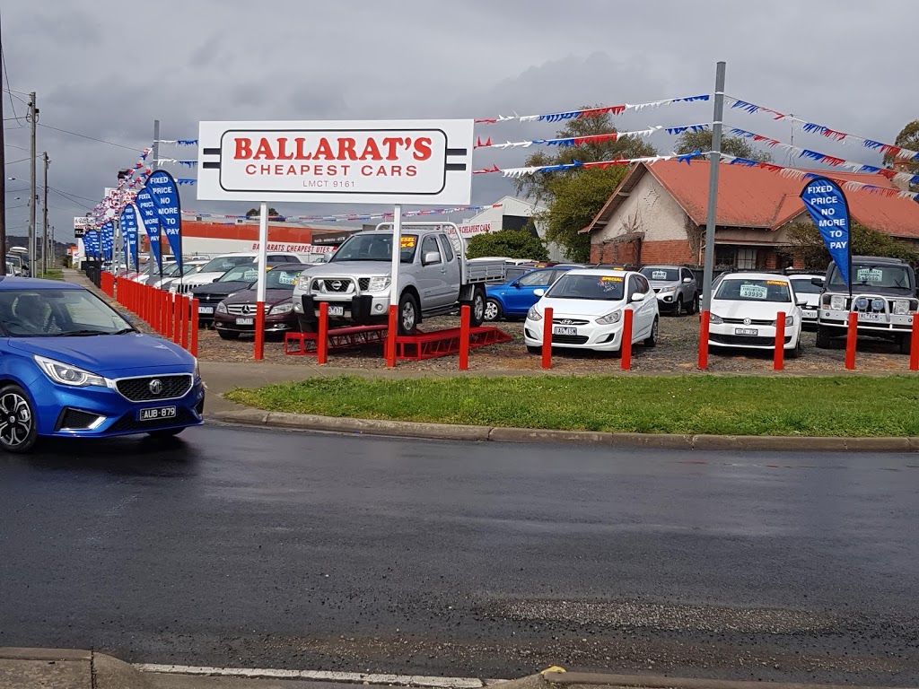 Ballarats Cheapest Cars | car dealer | CNR Howitt Street and, Burnbank St, Wendouree VIC 3355, Australia | 0353362158 OR +61 3 5336 2158