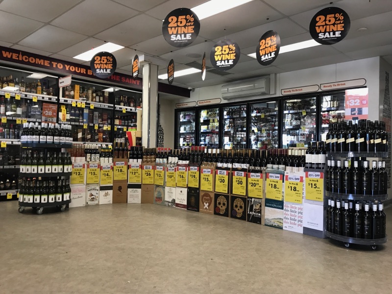 BWS The Saint Drive | 2 Morris Rd, Innaloo WA 6018, Australia | Phone: (08) 9244 3475