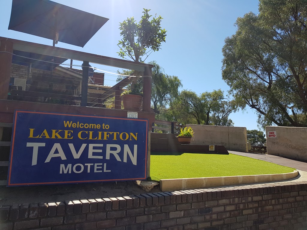Lake Clifton Tavern and Motel | lodging | 3236 Old Coast Rd, Lake Clifton WA 6215, Australia | 0897391010 OR +61 8 9739 1010