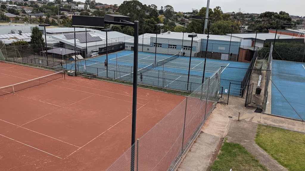 Bulleen Tennis Club | 284 Thompsons Rd, Templestowe Lower VIC 3107, Australia | Phone: 0419 972 647