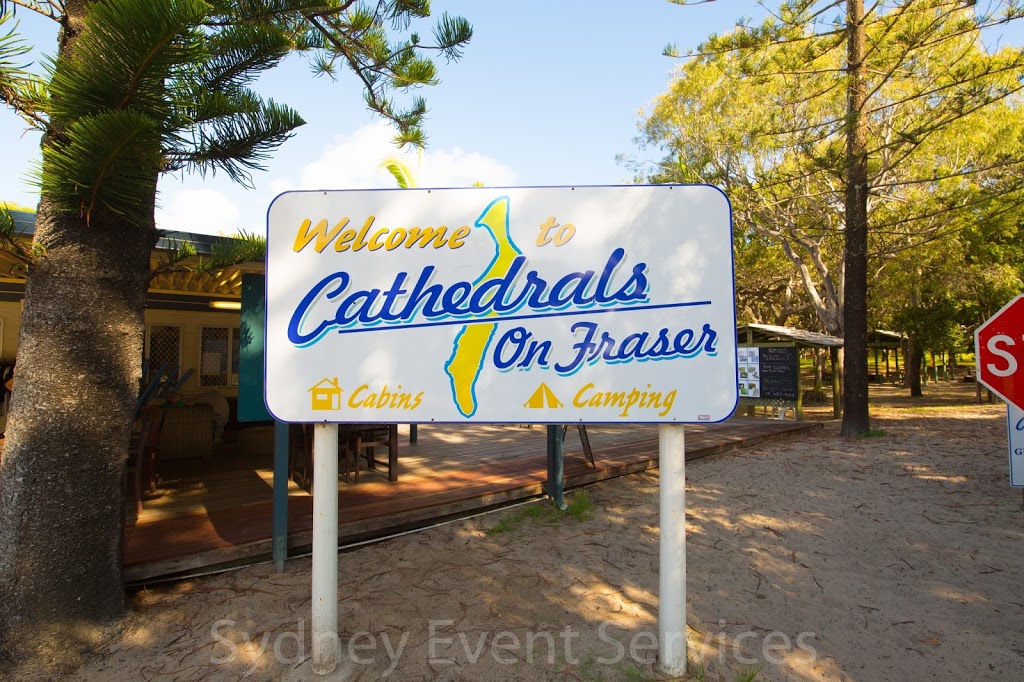 Cathedrals on Fraser | campground | Lot 53, Fraser Island Road, Fraser Island QLD 4581, Australia | 0741279177 OR +61 7 4127 9177