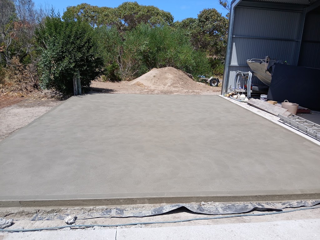 BEACHSIDE CONCRETING Pty Ltd | 17 Leake St, Southend SA 5280, Australia | Phone: 0400 291 101