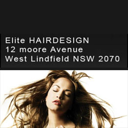 Elite Hair Designs - Hair Colour | Weddings & Formals Haircuts | hair care | 12 Moore Ave, Lindfield NSW 2070, Australia | 0298809896 OR +61 2 9880 9896