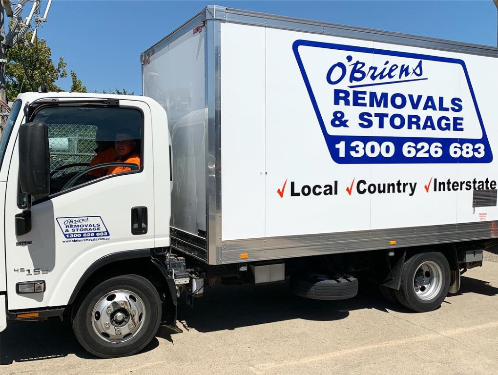 OBriens Removals & Storage | moving company | 25 Muir Rd, Chullora NSW 2190, Australia | 1300626683 OR +61 1300 626 683