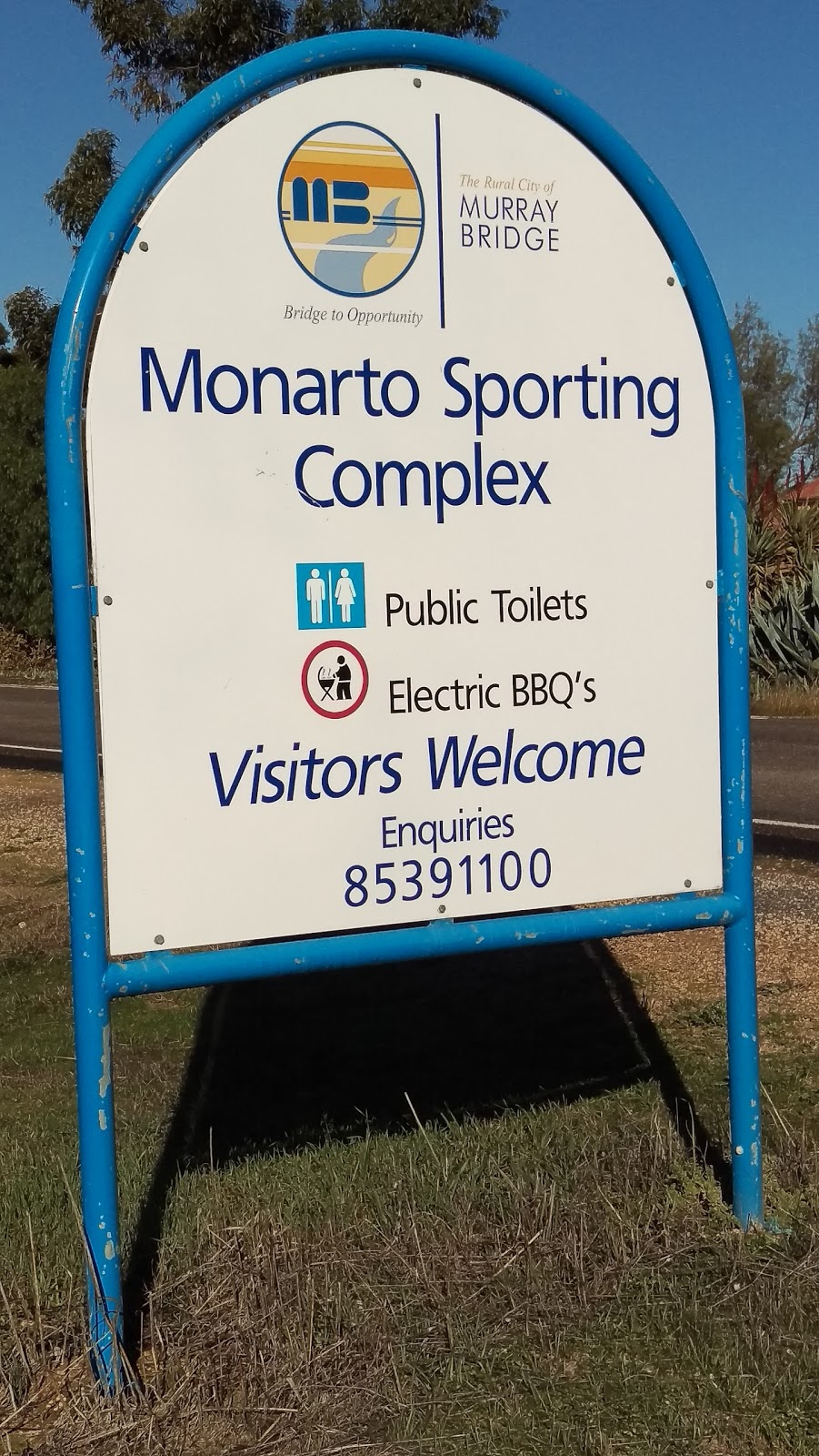 Monarto Sporting Complex | gym | 143 Schenscher Rd, Monarto SA 5254, Australia | 0885351100 OR +61 8 8535 1100