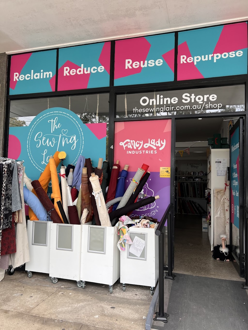 The Sewing Lair | 51 Avison St, Moorooka QLD 4105, Australia | Phone: (07) 3821 4078