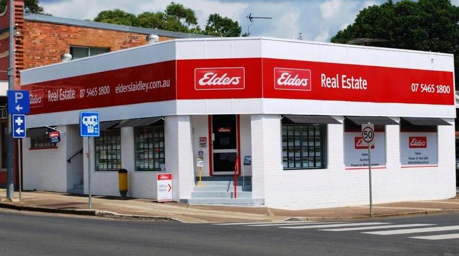 Elders Real Estate Sales | 101 Patrick St, Laidley QLD 4341, Australia | Phone: (07) 5465 1800