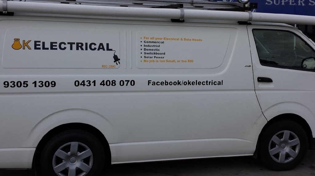 Ok electrical | electrician | Inverell Ave, Hinchinbrook NSW 2167, Australia | 0431408070 OR +61 431 408 070